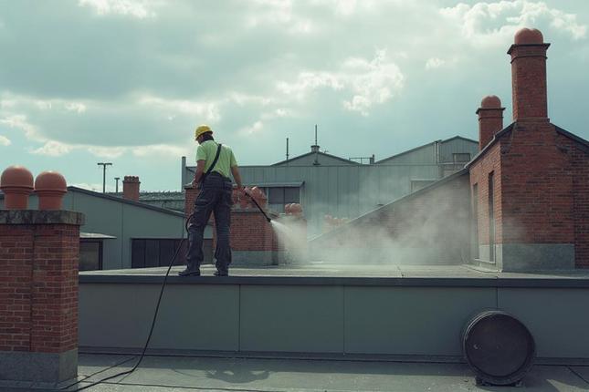 Factory Roof Clean